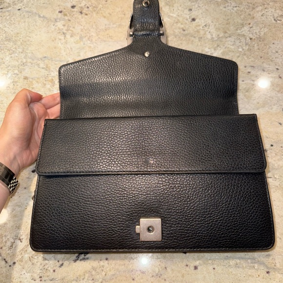 Black leather Size small Gucci Dionysus bag - Picture 7 of 10